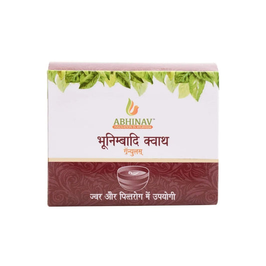 Bhunimbadi Kwath – Headache & Pitta Relief