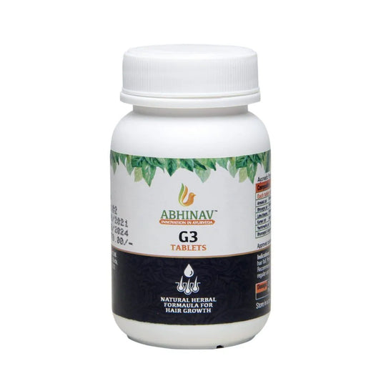 G3 Hair Tablets – Hair Strength & Growth