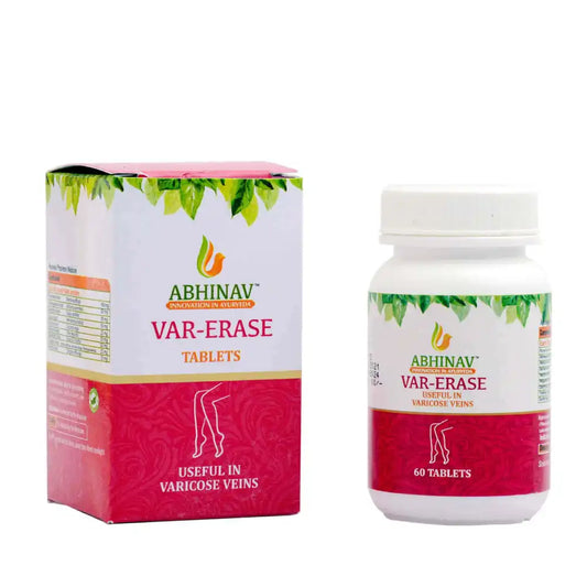 Var-Erase Tablets – Bottle of 60 Tabs