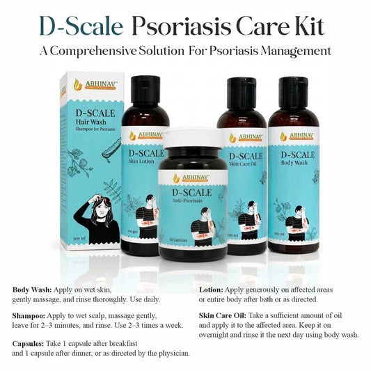D-Scale | Psoriasis Care Kit