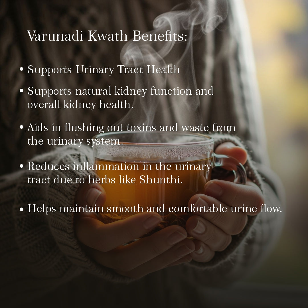 Varunadi Kwath – Urinary Disorder Relief