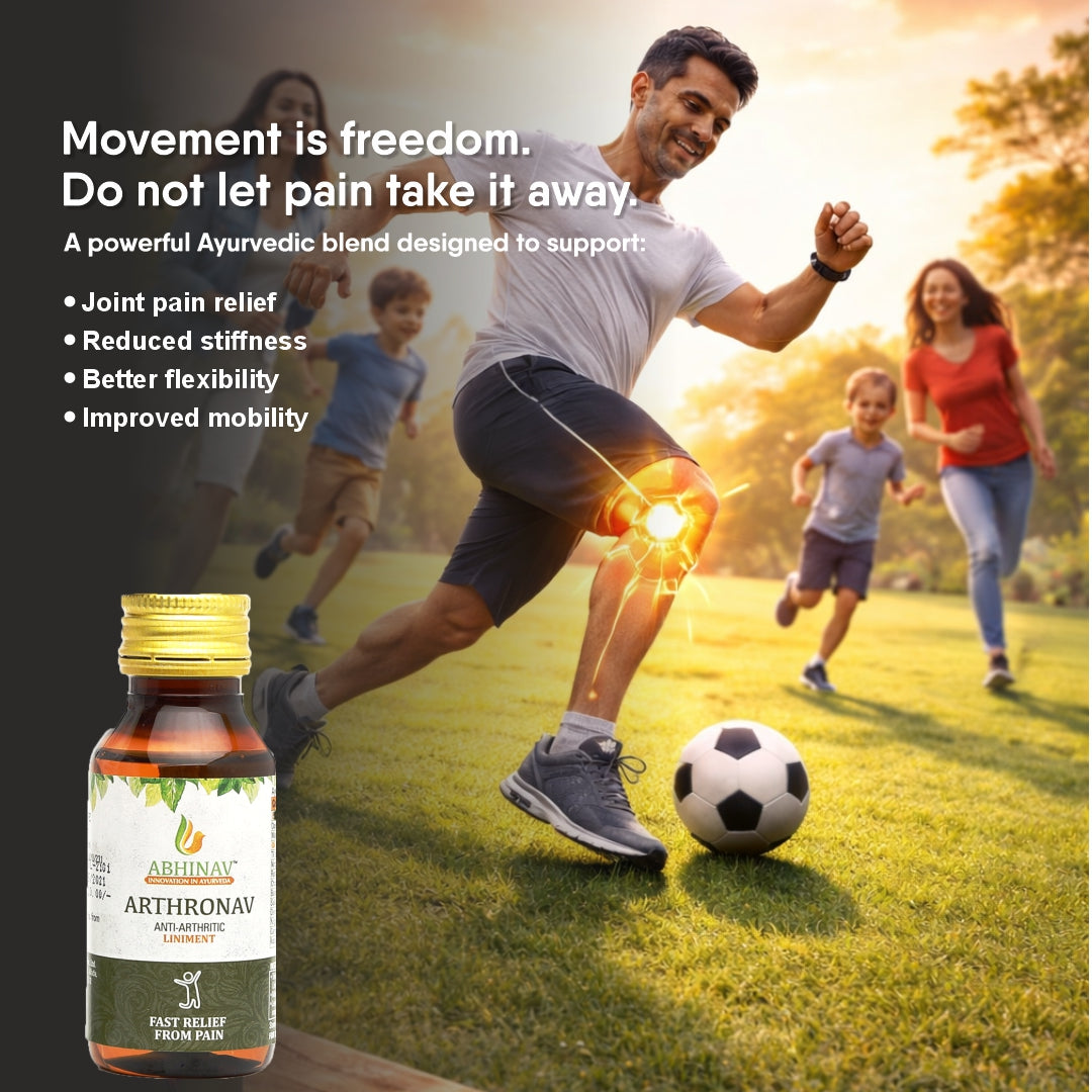 Arthronav Liniment – Herbal Pain Relief
