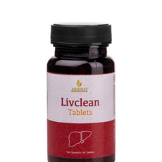 Livclean Tablets - Herbal solution for optimal liver function  (60 Tabs)