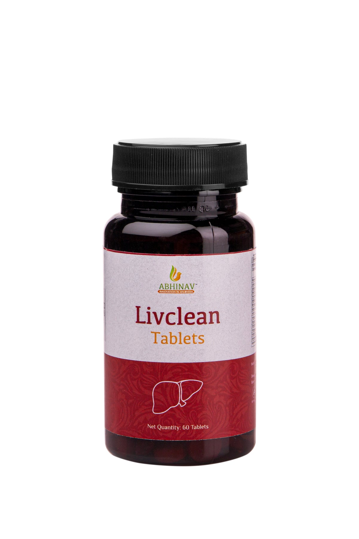 Livclean Tablets - Herbal solution for optimal liver function - 60 Tabs
