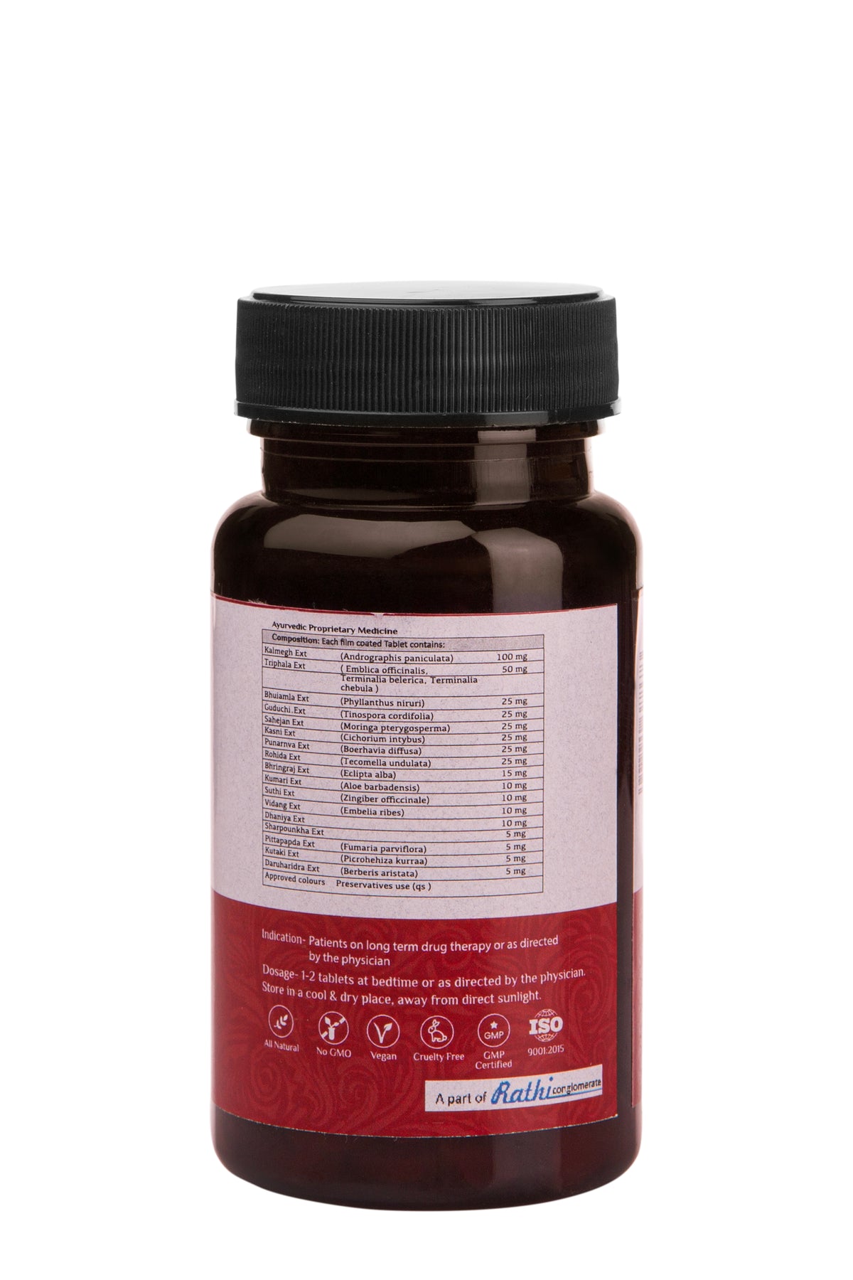 Livclean Tablets - Herbal solution for optimal liver function - 60 Tabs