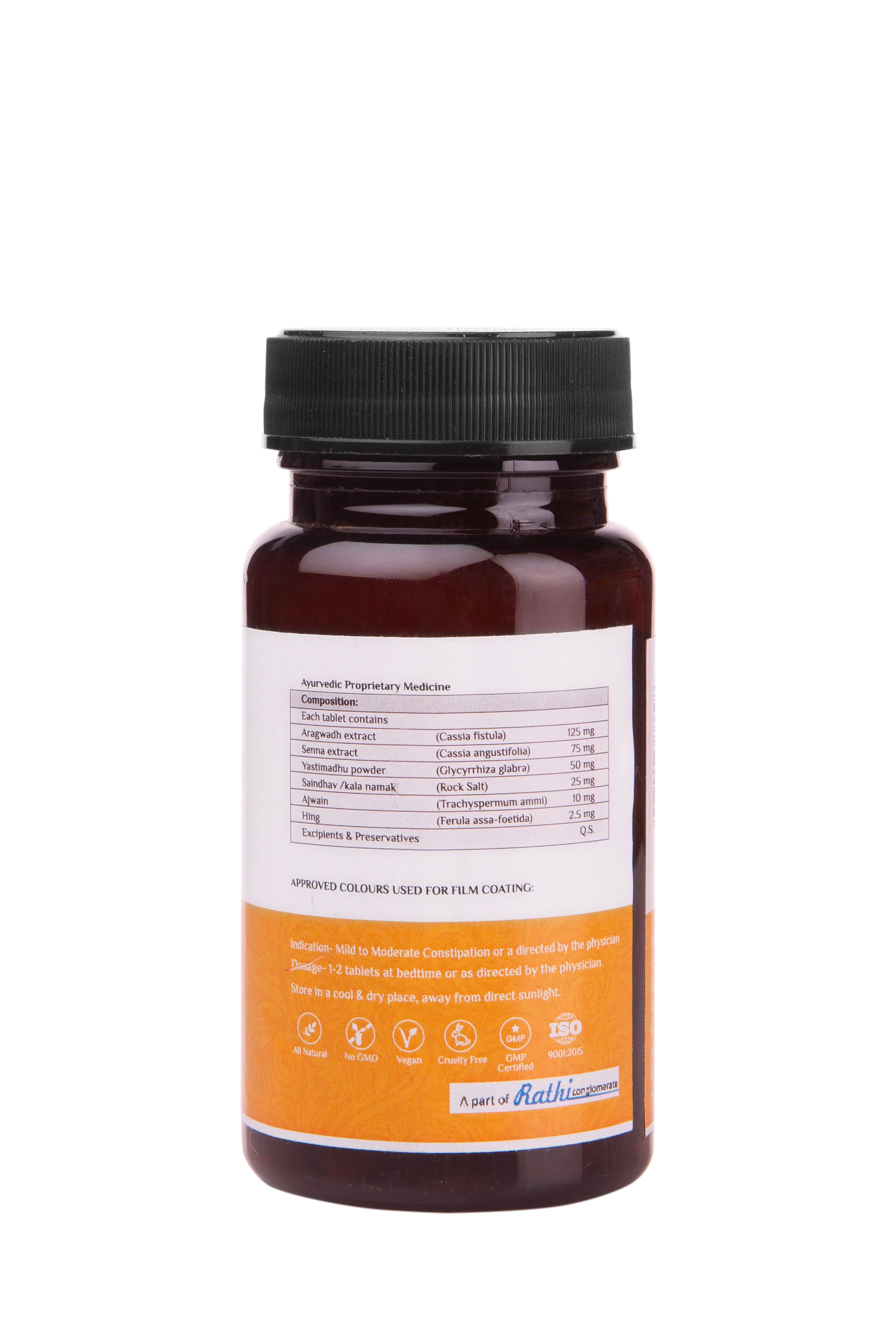 Easigo Plus – Tablets for Constpation – 60 Tabs