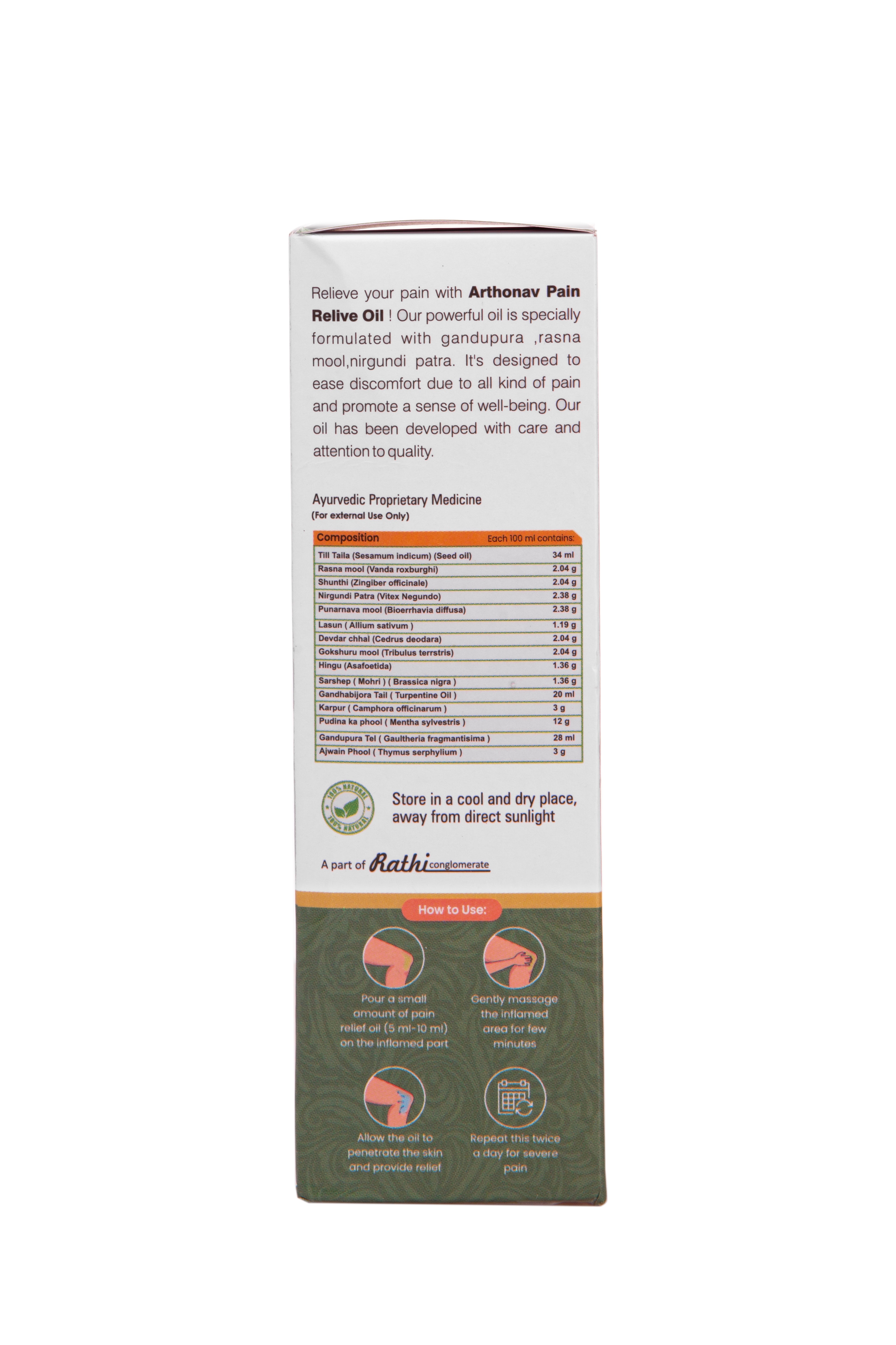 Arthronav – Joint Pain Relief Oil