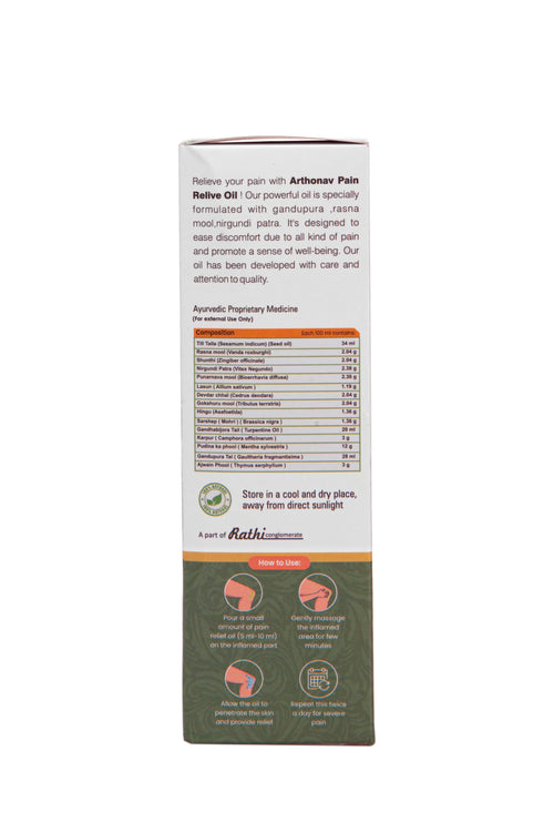 Arthronav – Joint Pain Relief Oil