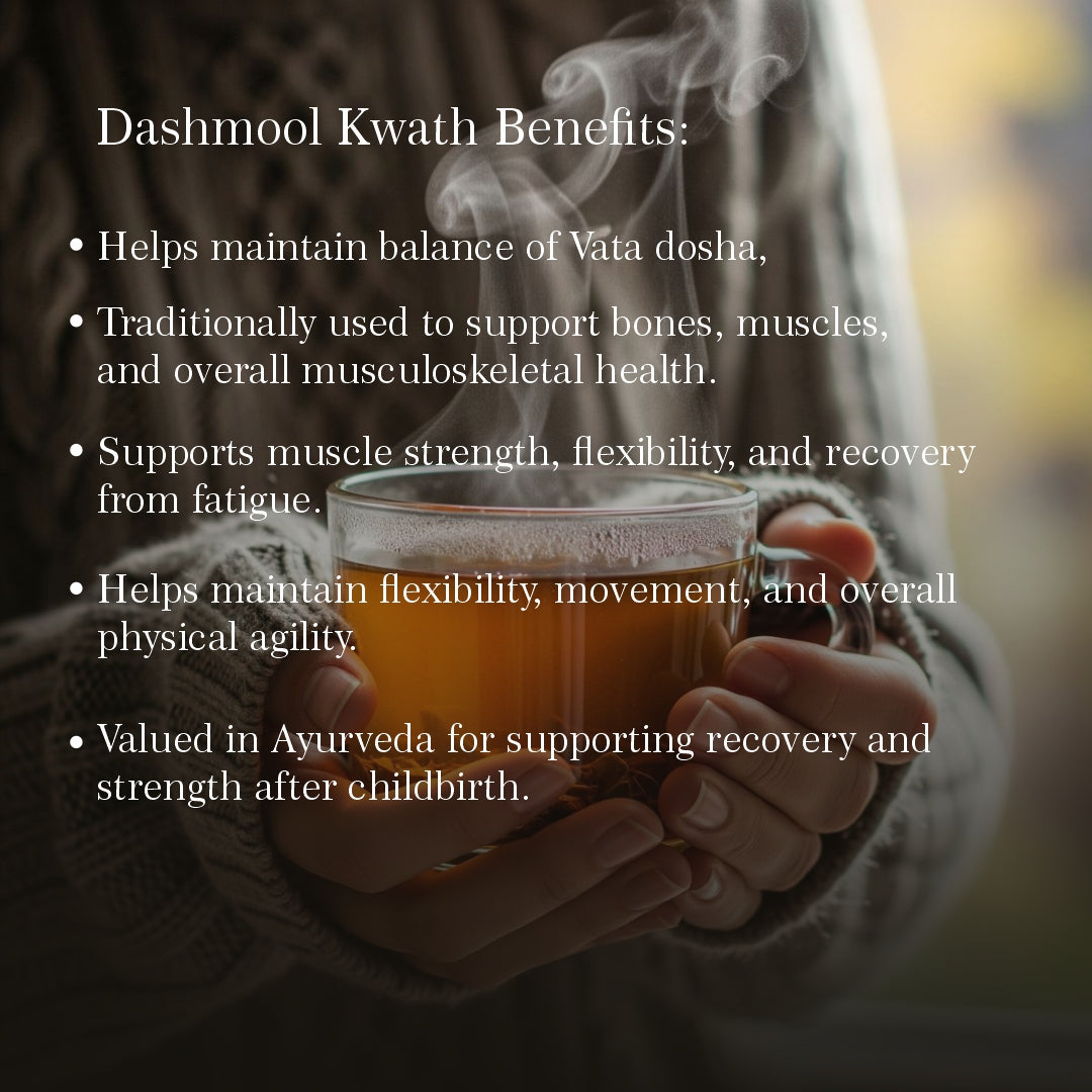 Dashmool Kwath – Vata & Kapha Support