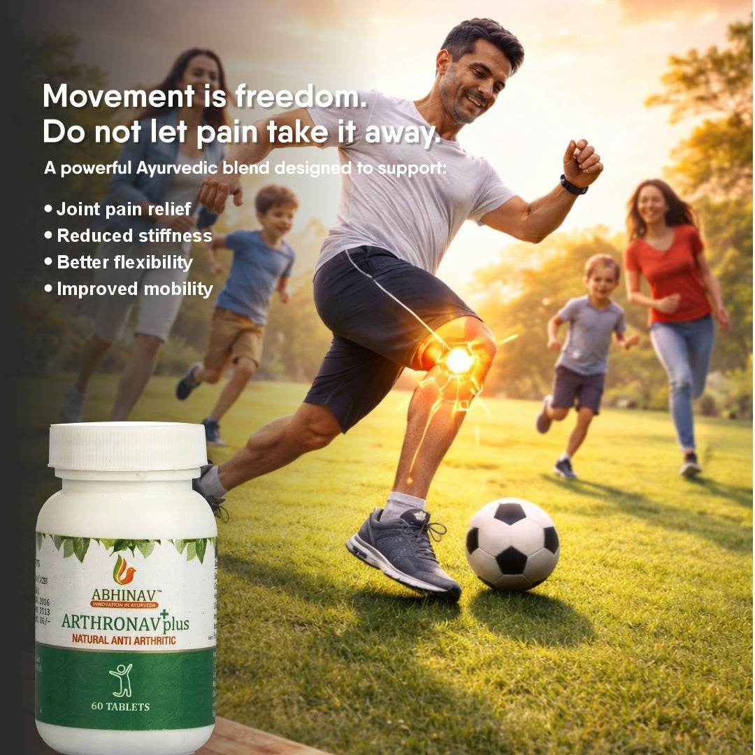 Arthronav Plus | Joint Pain Relief Tablets –  60 Tabs