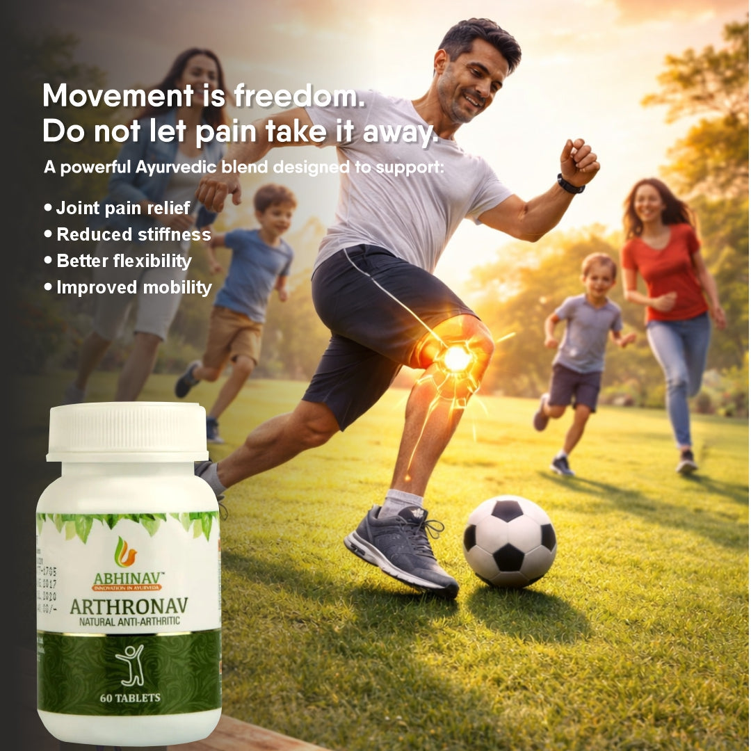 Arthronav – Joint Pain Relief Tablets – 60 Tabs