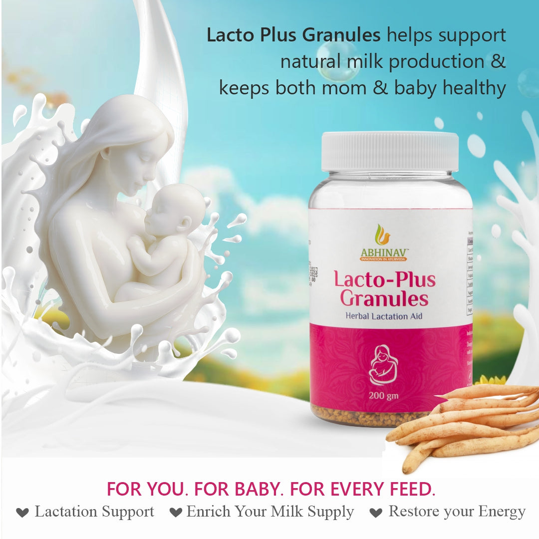 Lacto – Plus – Herbal Lactation Granules – 200gm