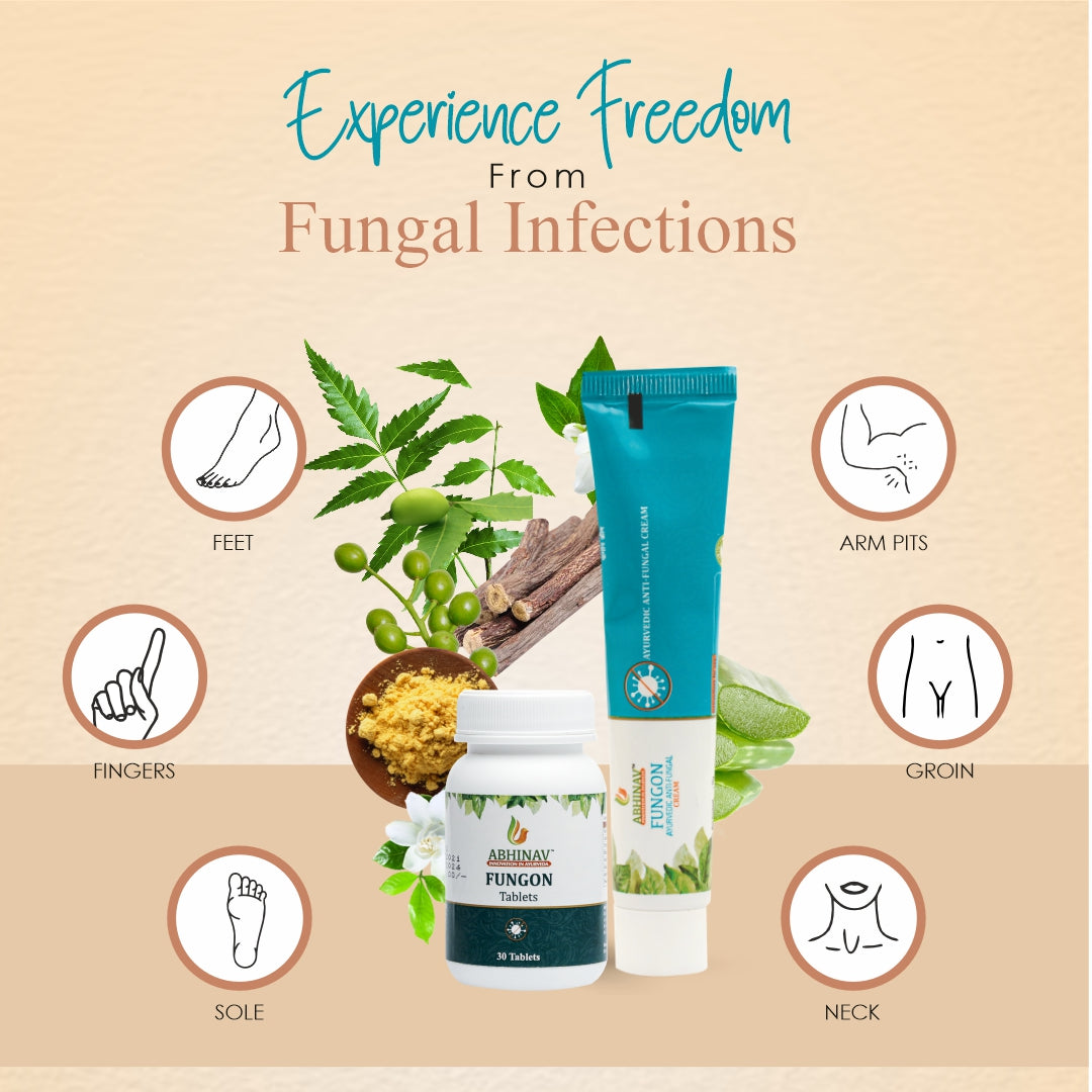 Fungon Combo – Skin Comfort Support Kit