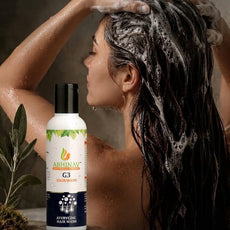 G3- Ayurvedic Hair Wash Shampoo – 100ML