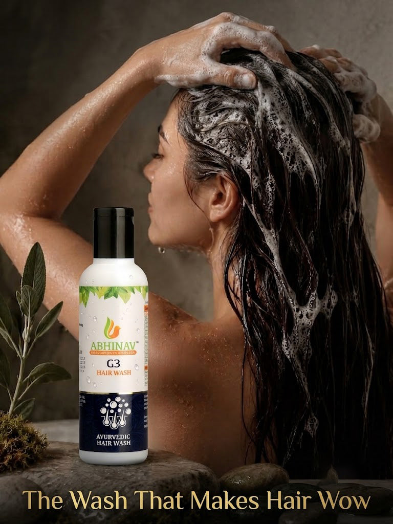 G3- Ayurvedic Hair Wash Shampoo – 100ML
