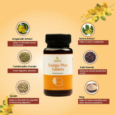 Easigo Plus – Tablets for Constpation – 60 Tabs
