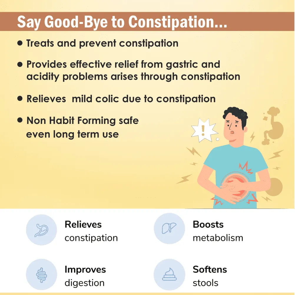 Easigo Plus – Tablets for Constpation – 60 Tabs