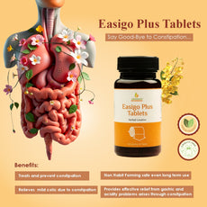 Easigo Plus – Tablets for Constpation – 60 Tabs