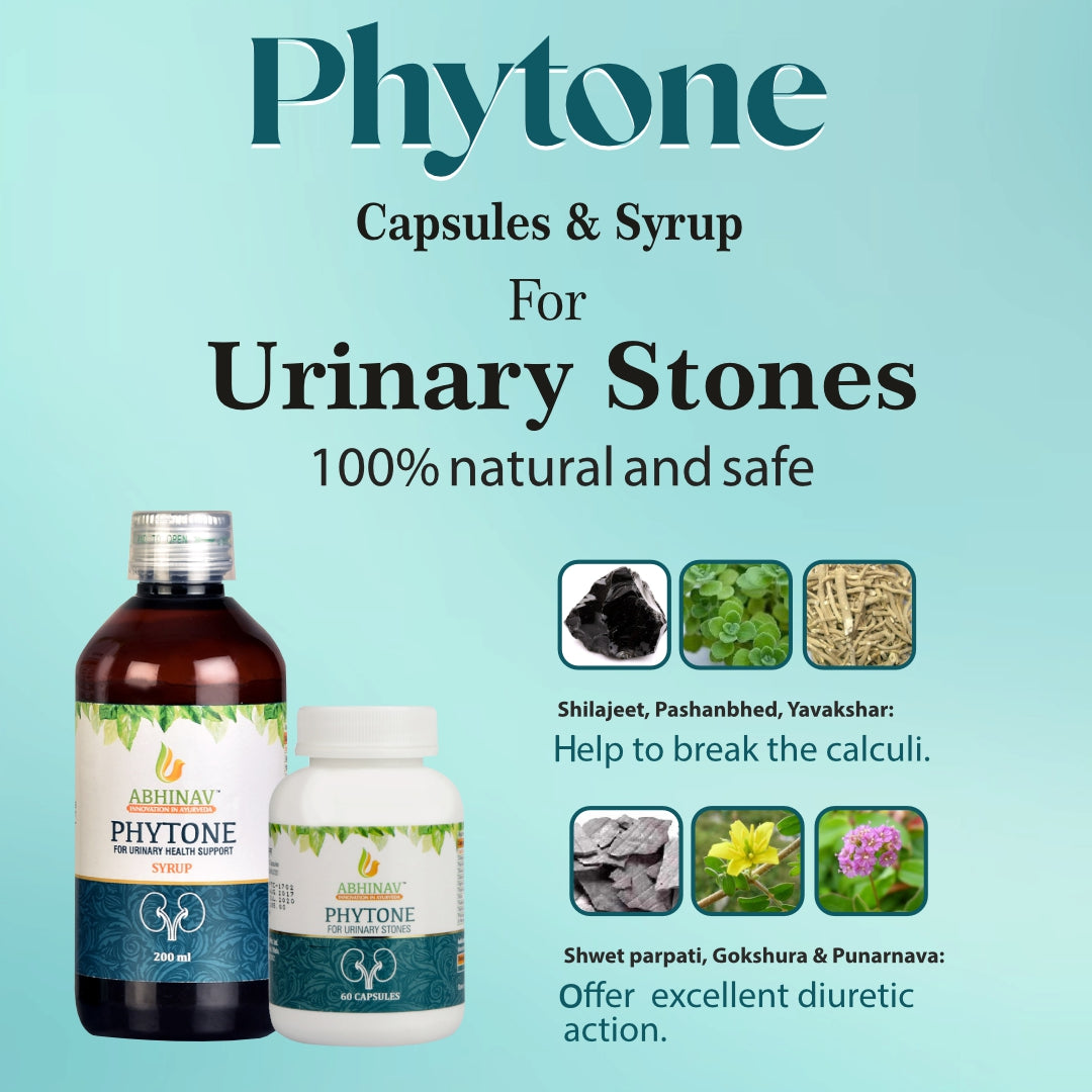 Phytone – Natural Renal Calculi Treatment Combo
