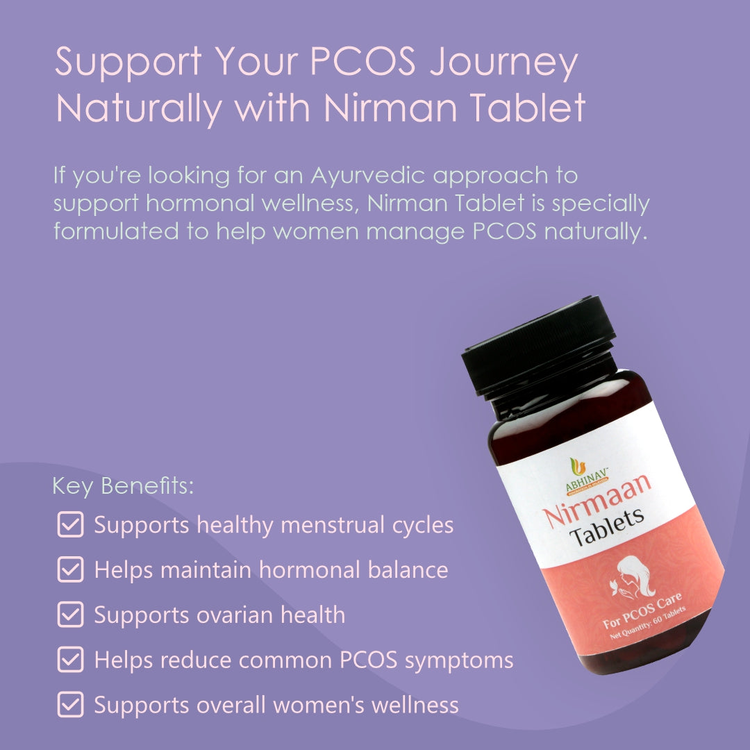Nirmaan Herbal Tablets – 60 Tablets