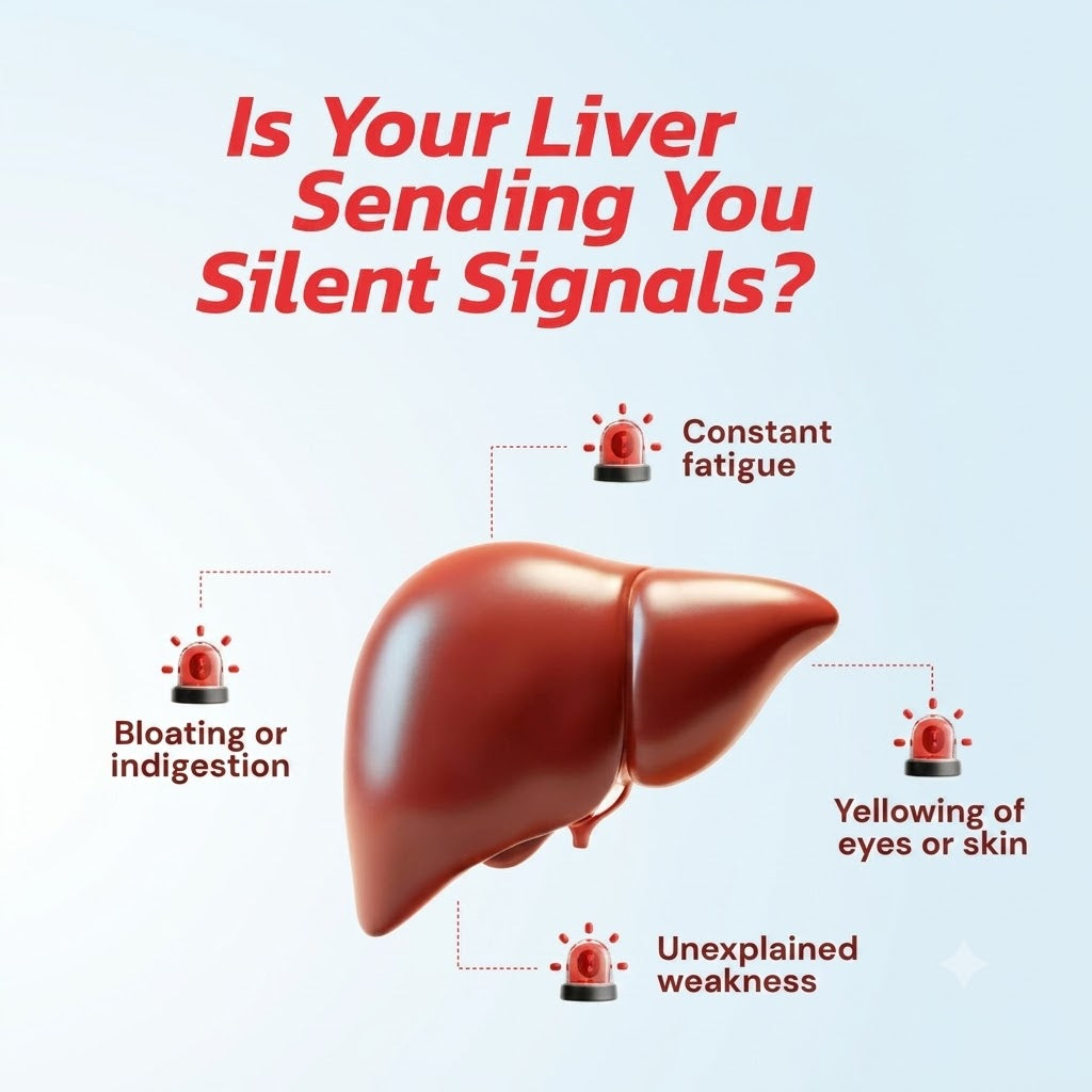 Livclean Tablets - Herbal solution for optimal liver function - 60 Tabs