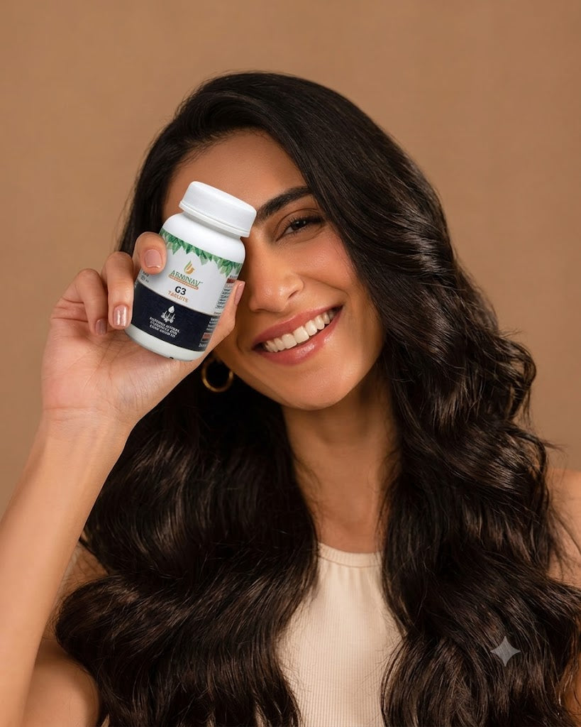 G3 Hair Tablets – Hair Strength & Growth