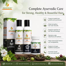 G3 – Natural Hair Care Solution Range