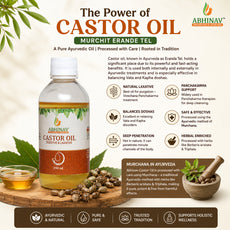 Castor oil - DIGESTIVE & LAXATIVE - 200ml