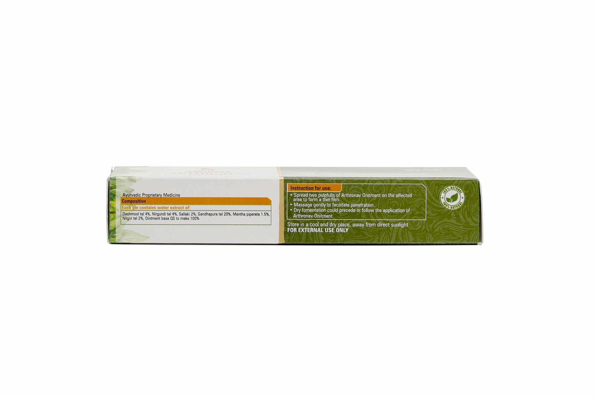 Arthronav – Pain Relief Oinment – Tube of 25 gm