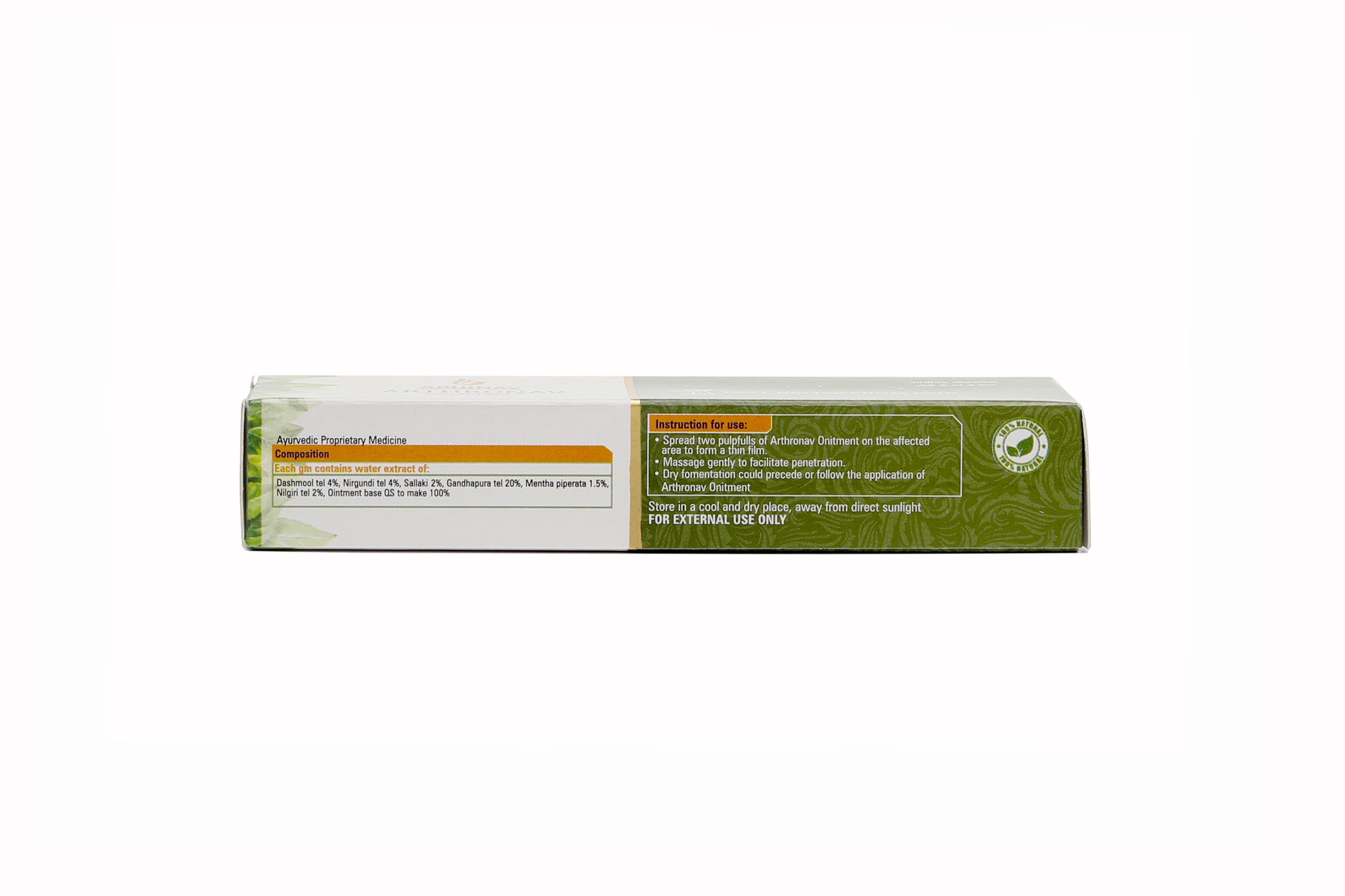 Arthronav – Pain Relief Oinment – Tube of 25 gm