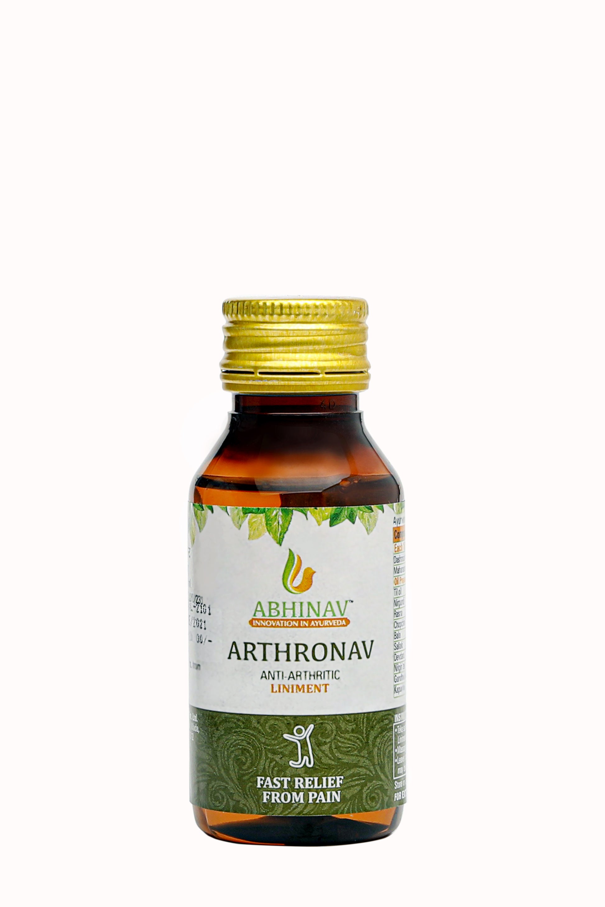 Arthronav Liniment – Herbal Pain Relief