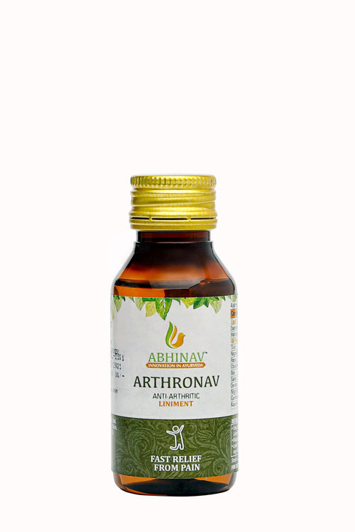 Arthronav Liniment – Herbal Pain Relief