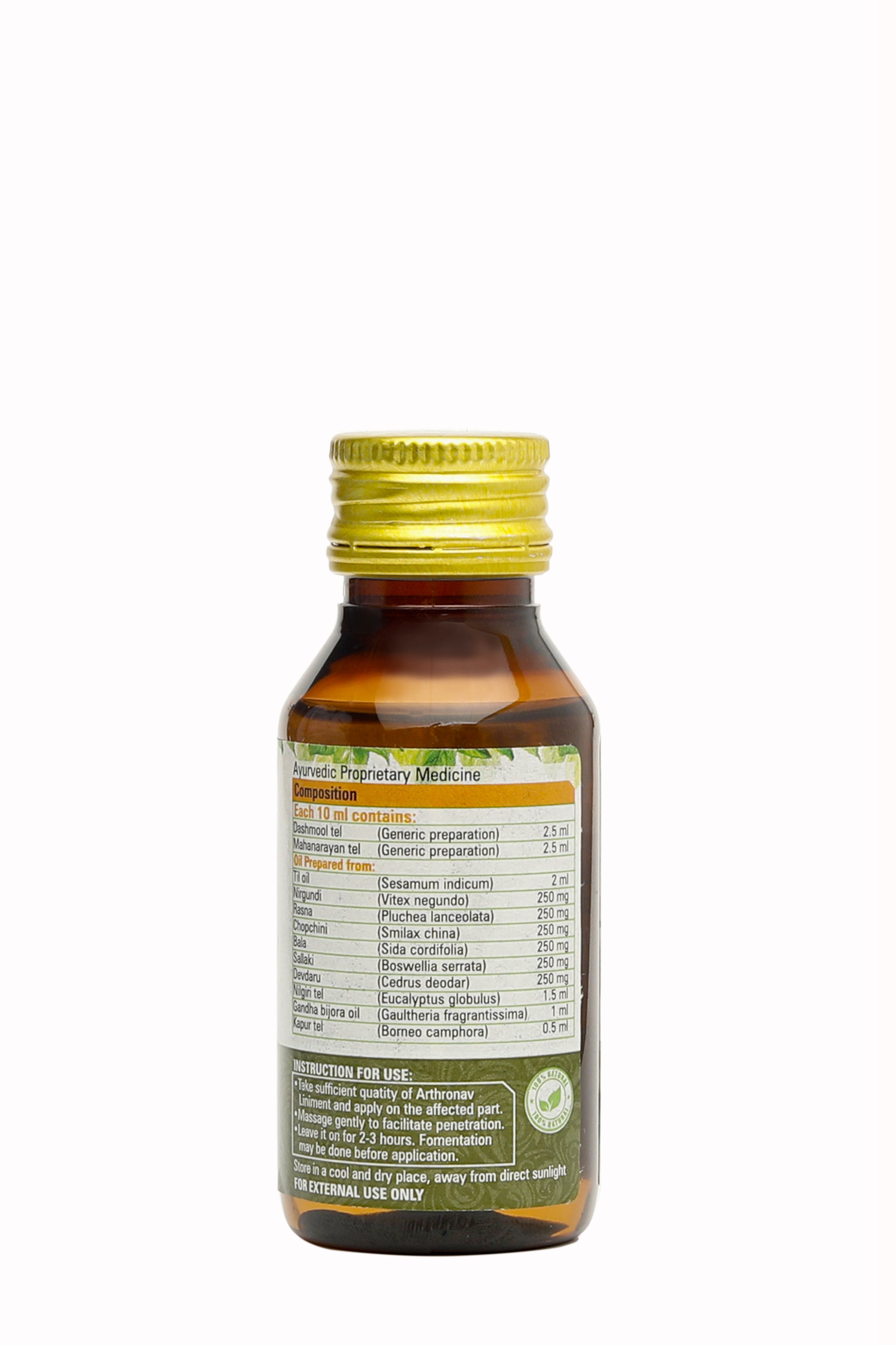 Arthronav Liniment – Herbal Pain Relief