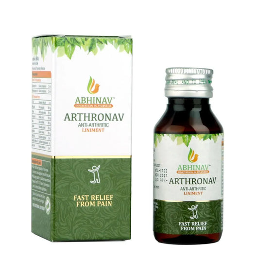 Arthronav Liniment – Herbal Pain Relief