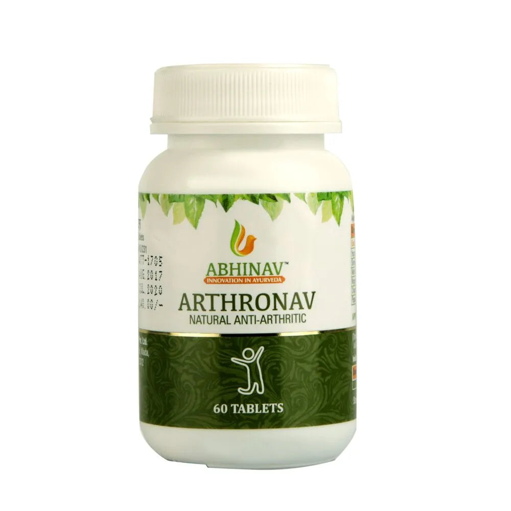 Arthronav – Joint Pain Relief Tablets – Bottle of 60 Tabs