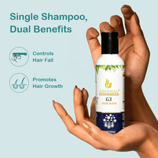 G3- Ayurvedic Hair Wash Shampoo – 100ML