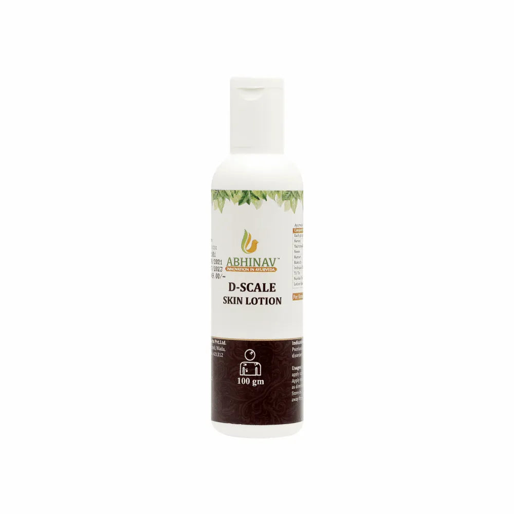 D-Scale | Psoriasis Lotion – Bottle of 100gm