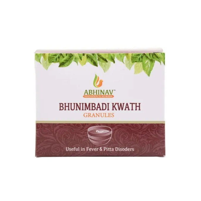 Bhunimbadi Kwath – Headache & Pitta Relief