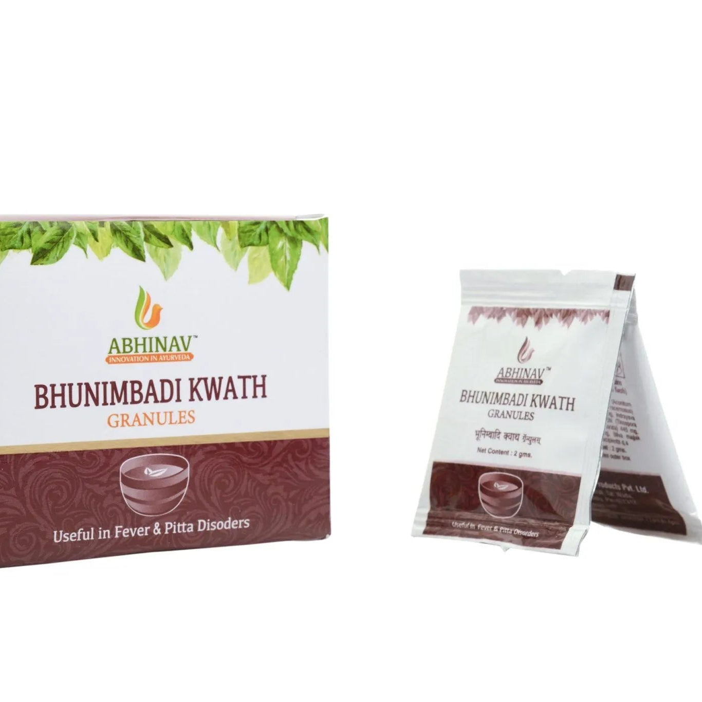 Bhunimbadi Kwath – Headache & Pitta Relief