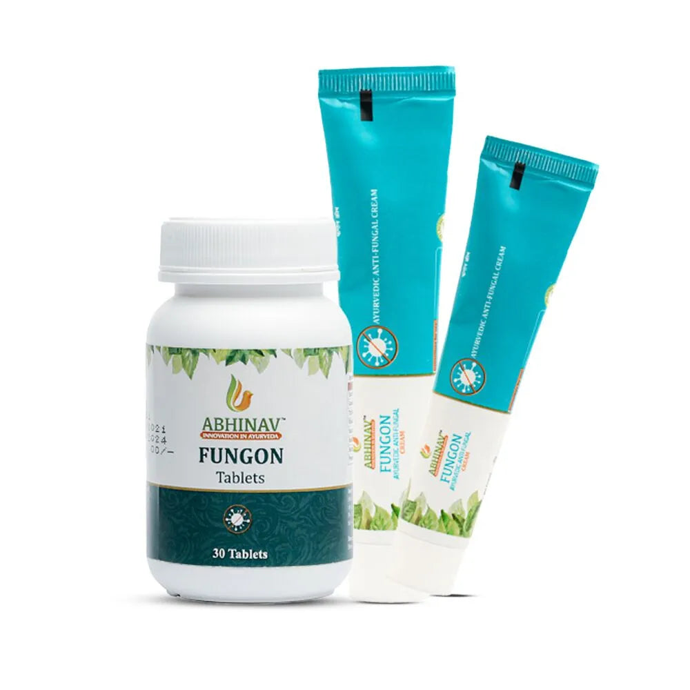 Fungon Combo – Skin Comfort Support Kit