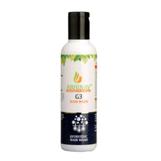 G3- Ayurvedic Hair Wash Shampoo – 100ML