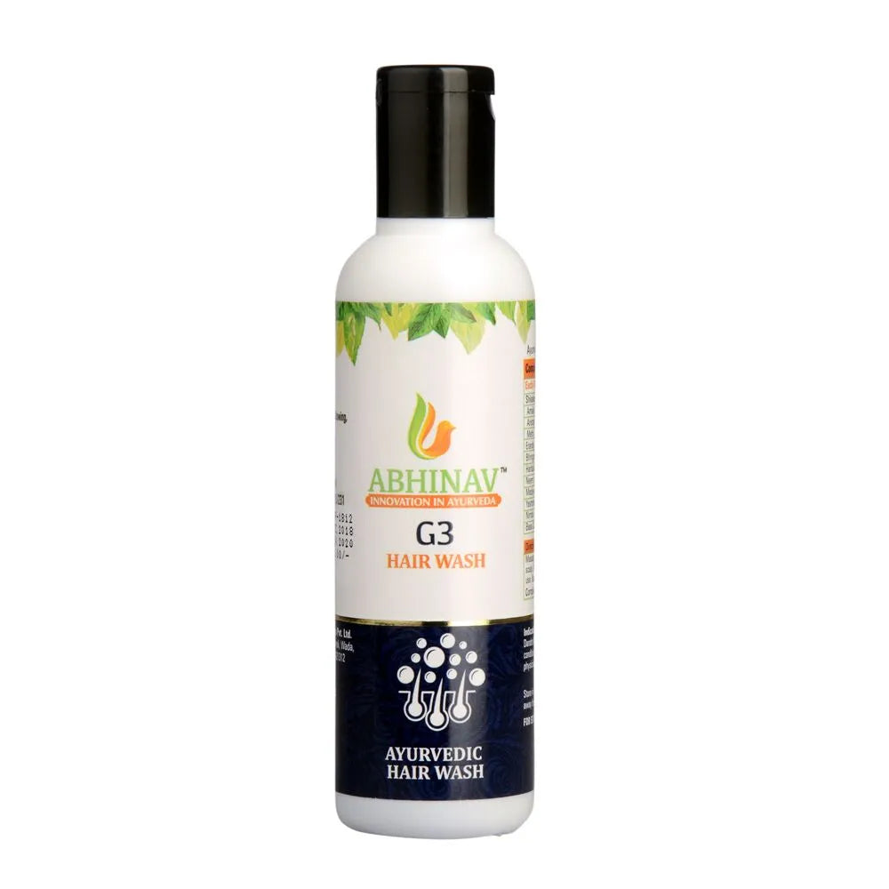 G3- Ayurvedic Hair Wash Shampoo – 100ML