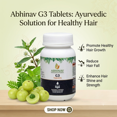 G3 Hair Tablets – Hair Strength & Growth