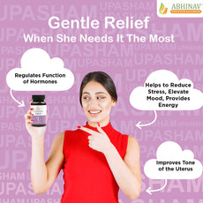 Upasham Tablets – Your Natural Solution for PMS Relief!