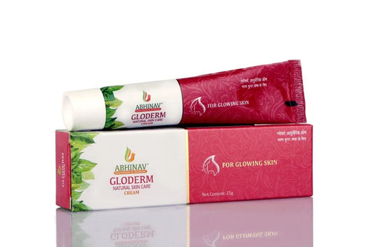 Gloderm – Ayurvedic Face Whitening Cream 25g