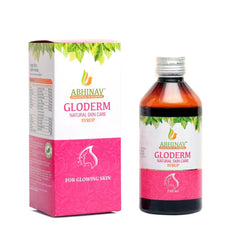 Gloderm Herbal Syrup – 200 ml