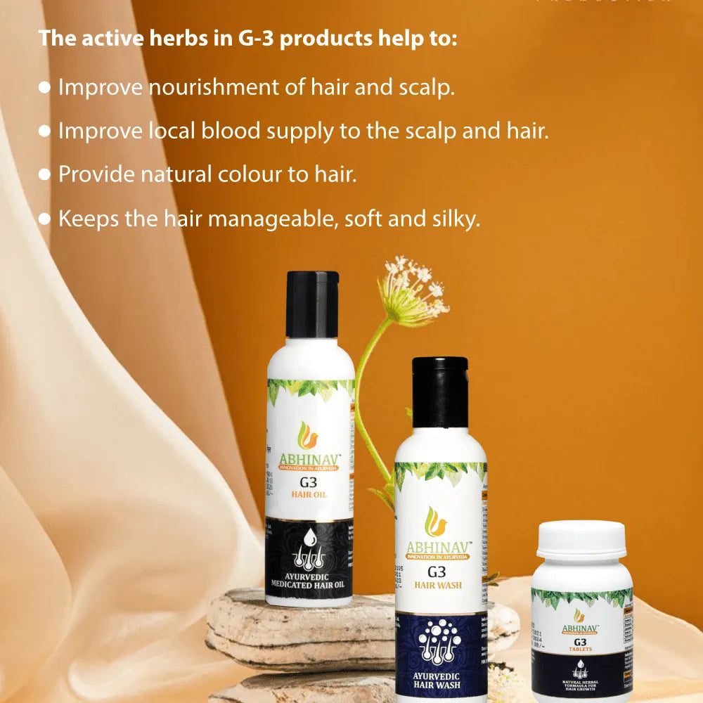 G3 – Natural Hair Care Solution Range