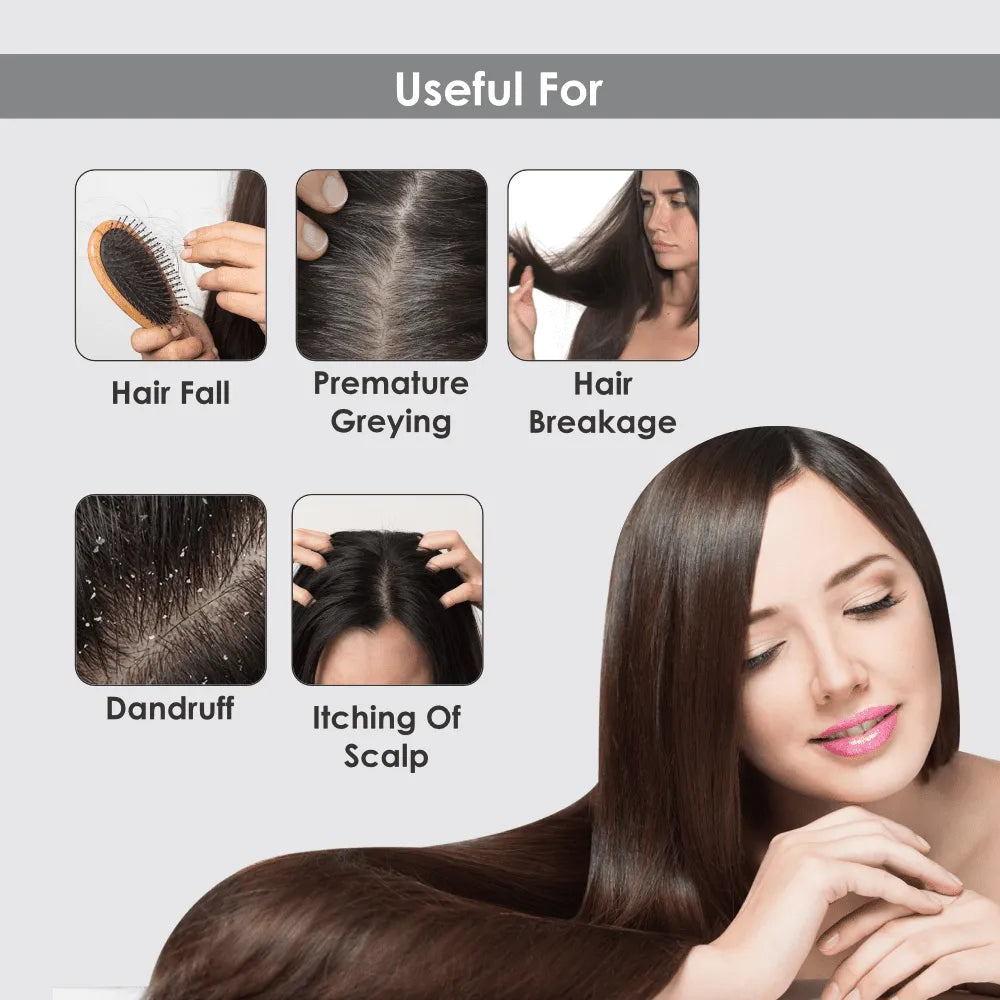 G3 – Natural Hair Care Solution Range