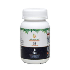 G3 Hair Tablets – Hair Strength & Growth