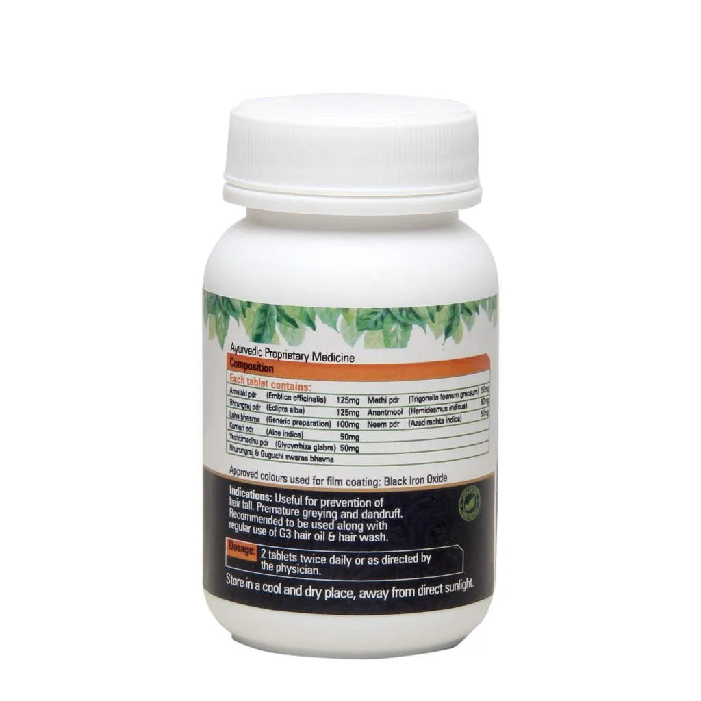 G3 Hair Tablets – Hair Strength & Growth